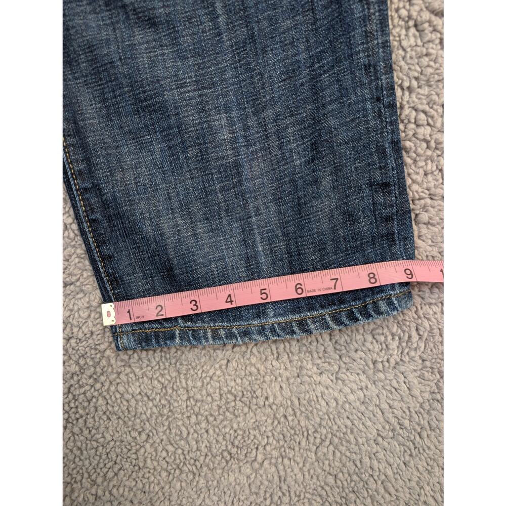 Levi's 501 Jeans Men's 38x34 Blue Button Fly (0515) - Picture 6 of 12